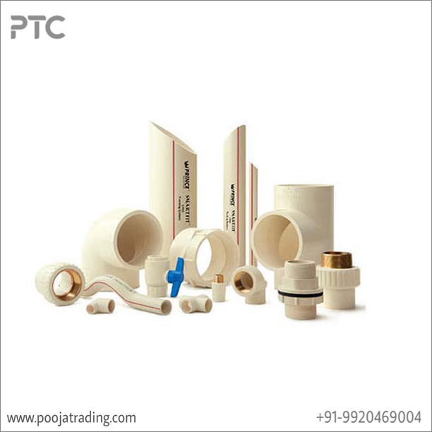 CPVC Pipe and Fittings
 